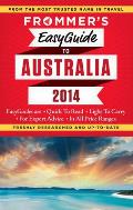Frommers Easyguide to Australia 2014