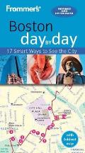 Frommers Day By Day Guide to Boston
