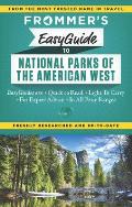 Frommers Easyguide to National Parks of the American West 2014