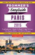 Frommers EasyGuide to Paris 2015
