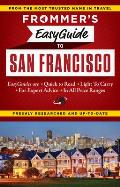 Frommers EasyGuide to San Francisco