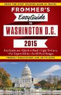 Frommers EasyGuide to Washington DC 2015