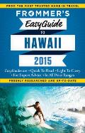 Frommers EasyGuide to Hawaii 2015