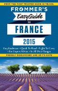 Frommers EasyGuide to France 2015