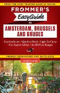 Frommers EasyGuide to Amsterdam Brussels & Bruges