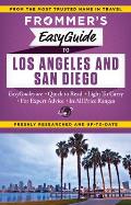 Frommers EasyGuide to Los Angeles & San Diego