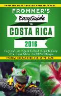 Frommers Easyguide to Costa Rica 2016