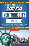 Frommers Easyguide to New York City 2016