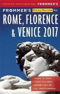 Frommers Easyguide to Rome Florence & Venice 2017