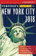 Frommers EasyGuide to New York City 2018