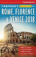 Frommers EasyGuide to Rome Florence & Venice 2018