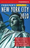 Frommers EasyGuide to New York City 2020