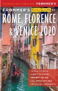 Frommers EasyGuide to Rome Florence & Venice 2020