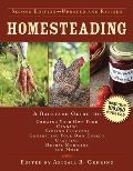 Homesteading A Backyard Guide to Growing Your Own Food Canning Keeping Chickens Generating Your Own Energy Crafting Herbal Med