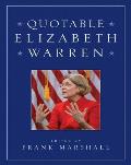 Quotable Elizabeth Warren
