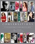 Conversations Up Close & Personal with Icons of Fashion Interior Design & Art