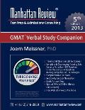Manhattan Review GMAT Verbal Study Companion [5th Edition]