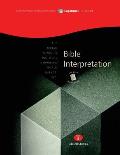 Bible Interpretation, Student Workbook: Capstone Module 5, English