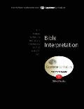 Bible Interpretation, Mentor's Guide: Capstone Module 5, English