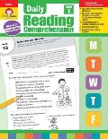 Daily Reading Comprehension, Grade 1 Teacher Edition