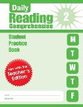 Daily Reading Comprehension, Grade 2 Student Edition Workbook