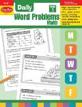 Daily Word Problems Math, Grade 1 Teacher Edition