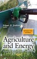 Agriculture and Energy