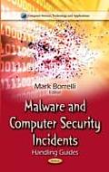 Malware and Computer Security Incidents