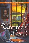 Untimely Death A Shakespeare in the Catskills Mystery