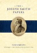 The Joseph Smith Papers Documents, Volume 5: October 1835-January 1838