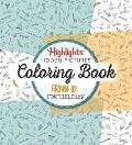 Highlights Hidden Picturesr a Coloring Book for Grown Up Children