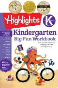 Big Fun Kindergarten Activity Book