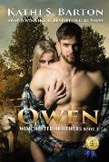 Owen: Winchester Brothers-Erotic Paranormal Wolf Shifter Romance