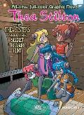 Thea Stilton Graphic Novels 8 The Thea Sisters & the Secret Treasure Hunt