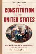 Constitution of the United States US Heritage