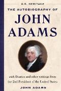 Autobiography of John Adams US Heritage