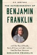 Autobiography of Benjamin Franklin US Heritage