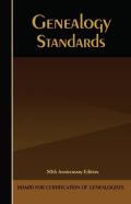 Genealogy Standards 50th Anniversary Edition