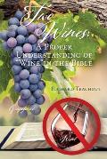 Two Wines: A Proper Understanding of Wine in the Bible