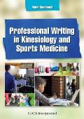 Professional Writing in Kinesiology and Sports Medicine