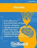 Stories: Story Elements, Narrative Point of View, Author's Purpose, Literary Elements of Fiction, Main Idea, Topic, Supporting