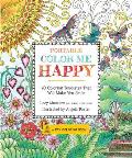 Portable Color Me Happy 70 Coloring Templates That Will Make You Smile