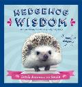 Hedgehog Wisdom Little Reasons to Smile