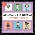 Little People Big Dreams Matching Game Put Your Brain to the Test with All the Girls of the Little People Big Dreams Series