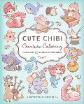 Cute Chibi Creature Coloring Color over 60 Adorable Creatures