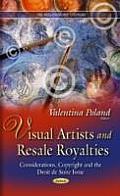 Visual Artists and Resale Royalties