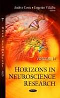 Horizons in Neuroscience Researchvolume 14