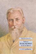 What Theosophy Does for Us: Esoteric Classics