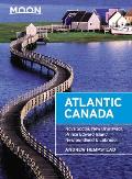 Moon Atlantic Canada Nova Scotia New Brunswick Prince Edward Island Newfoundland & Labrador