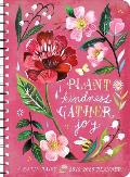 Katie Daisy 2019 2020 Weekly Planner Plant Kindness Gather Joy